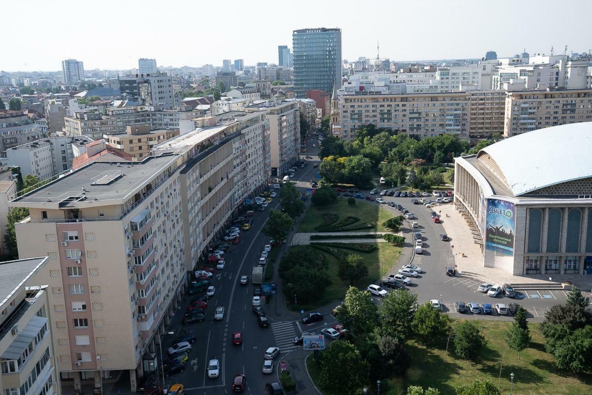 City Tower View Bucareste Exterior foto
